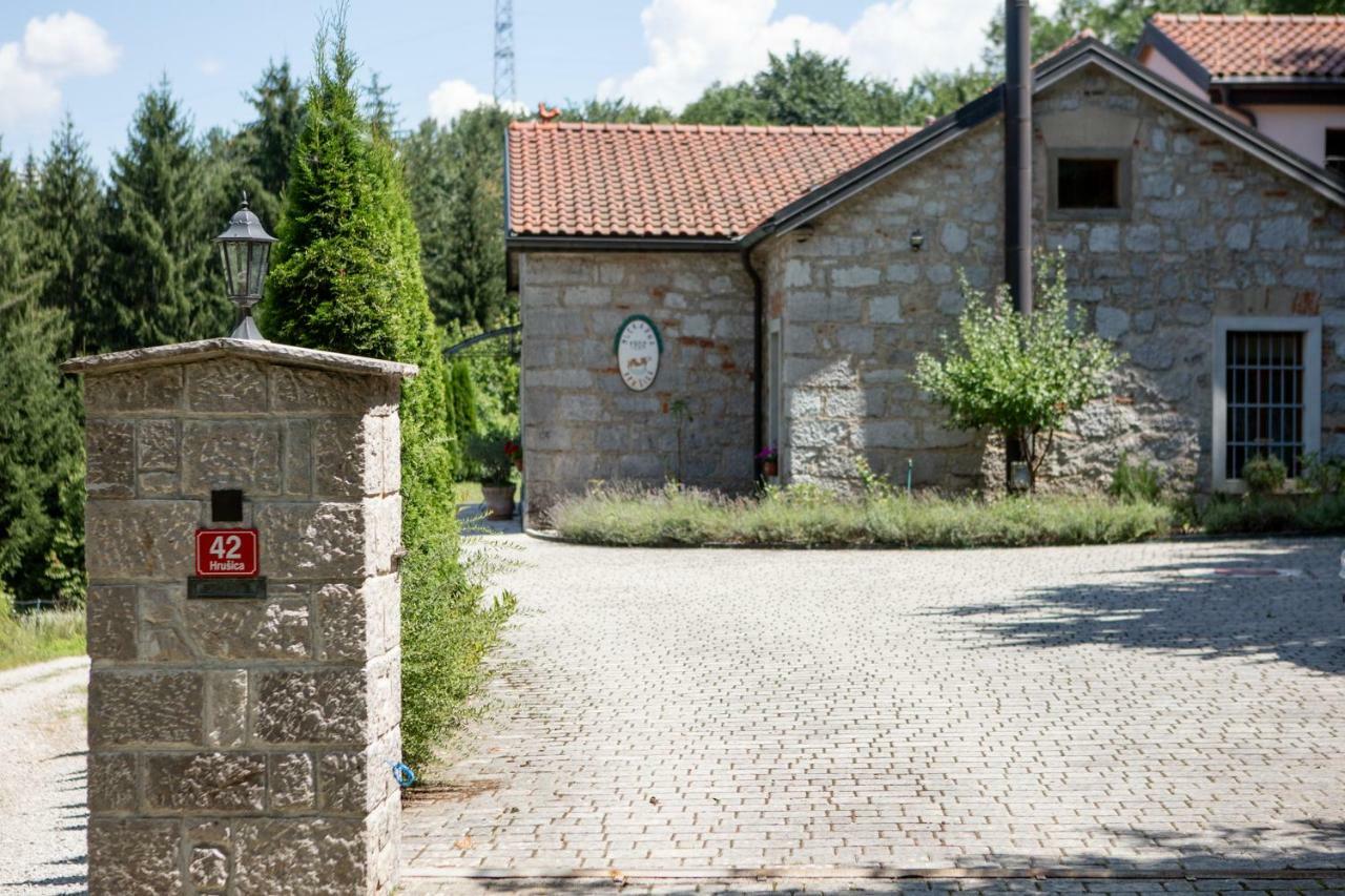 Villa Anton - The Old Dairy Hrusica  Exterior photo