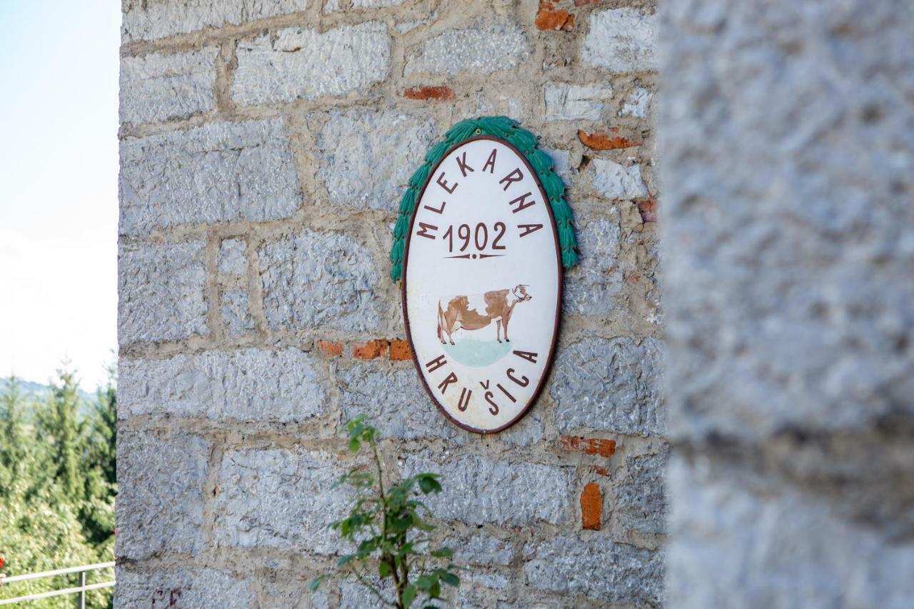 Villa Anton - The Old Dairy Hrusica  Exterior photo